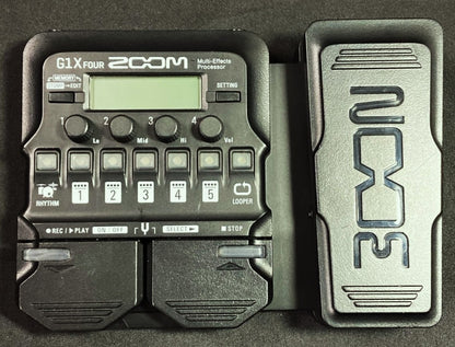 ZOOM　G1X　Four