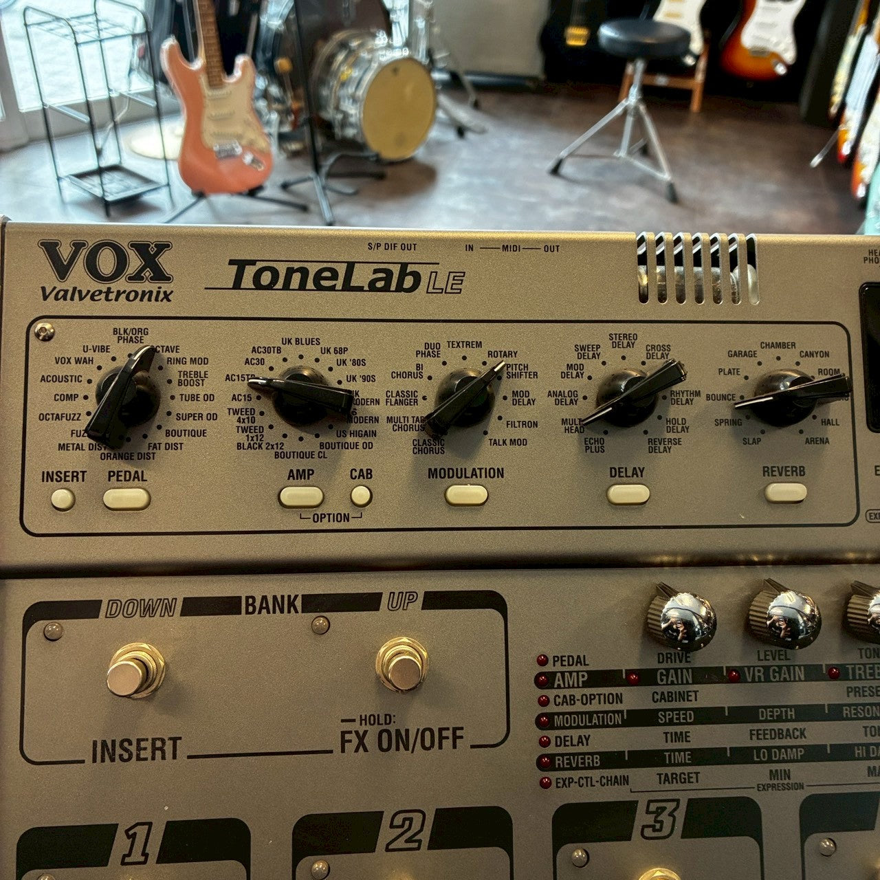 VOX Tone Lab LE 真空管搭載 【USED】