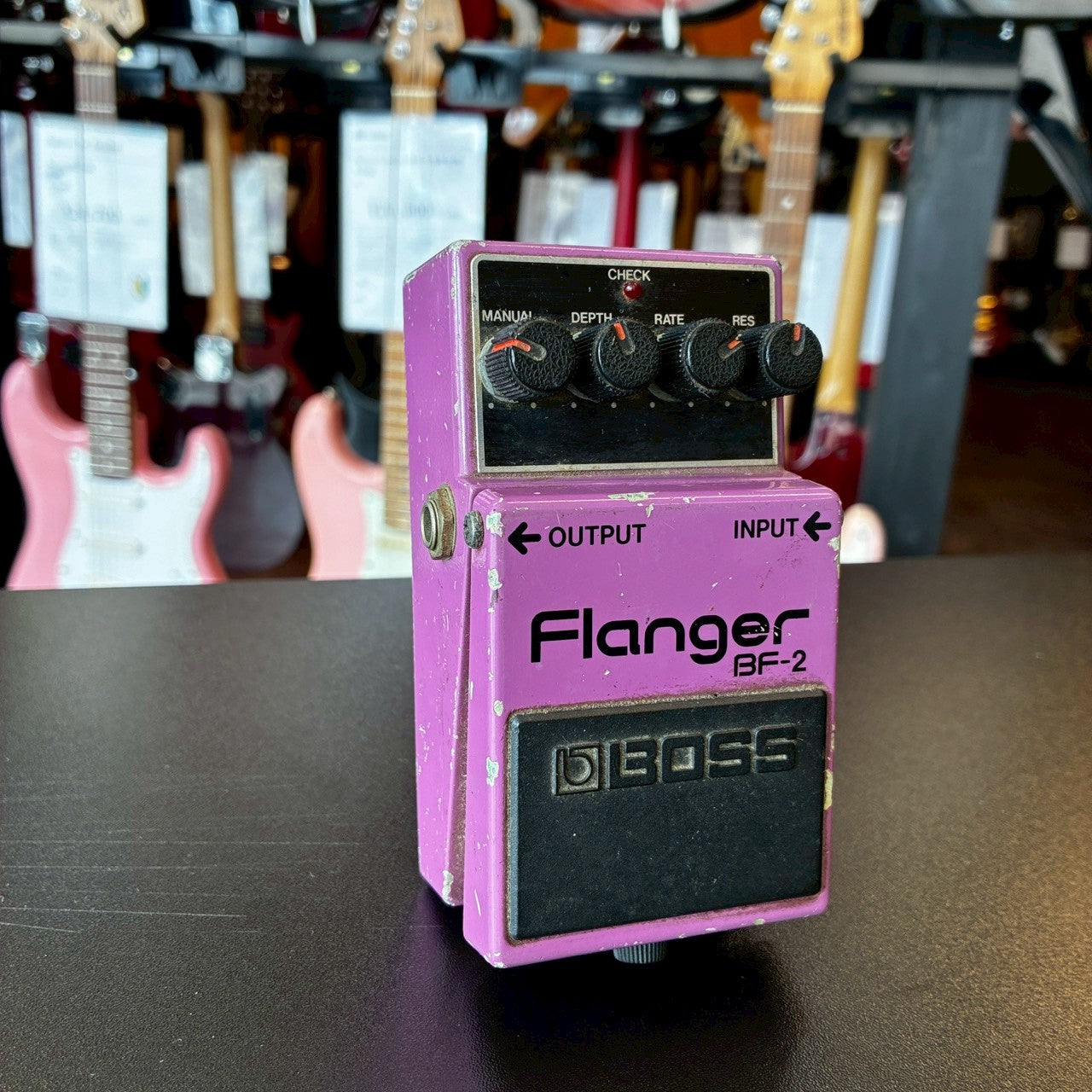 BOSS BF-2 Flanger 日本製 1982年製 【USED】