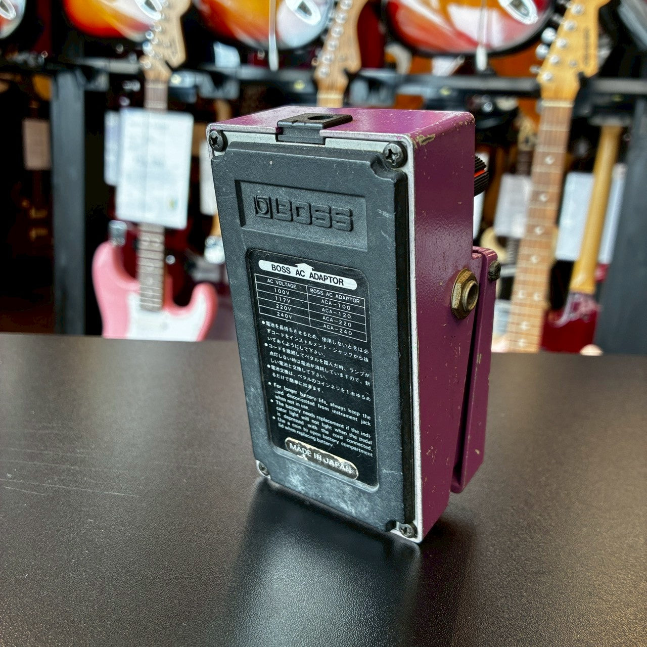 BOSS BF-2 Flanger 日本製 1982年製 【USED】