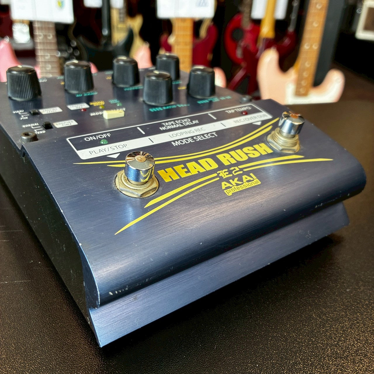 Akai Head Rush E2 Delay 【USED】
