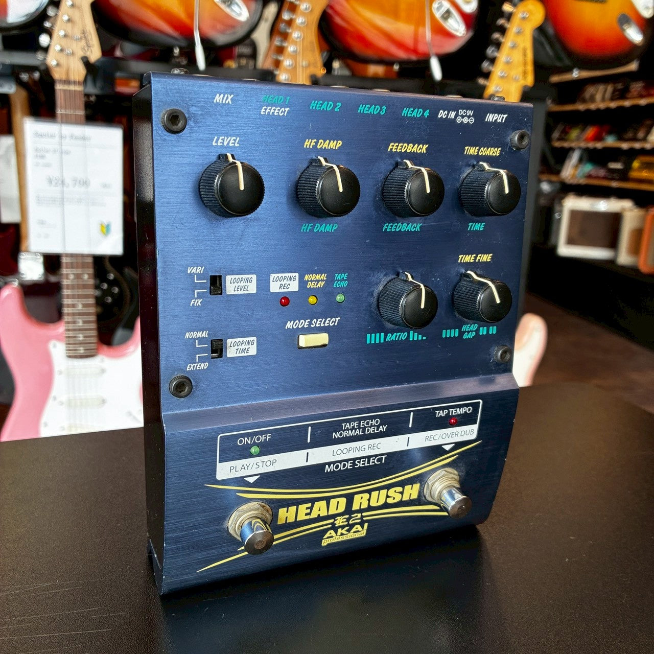 Akai Head Rush E2 Delay 【USED】