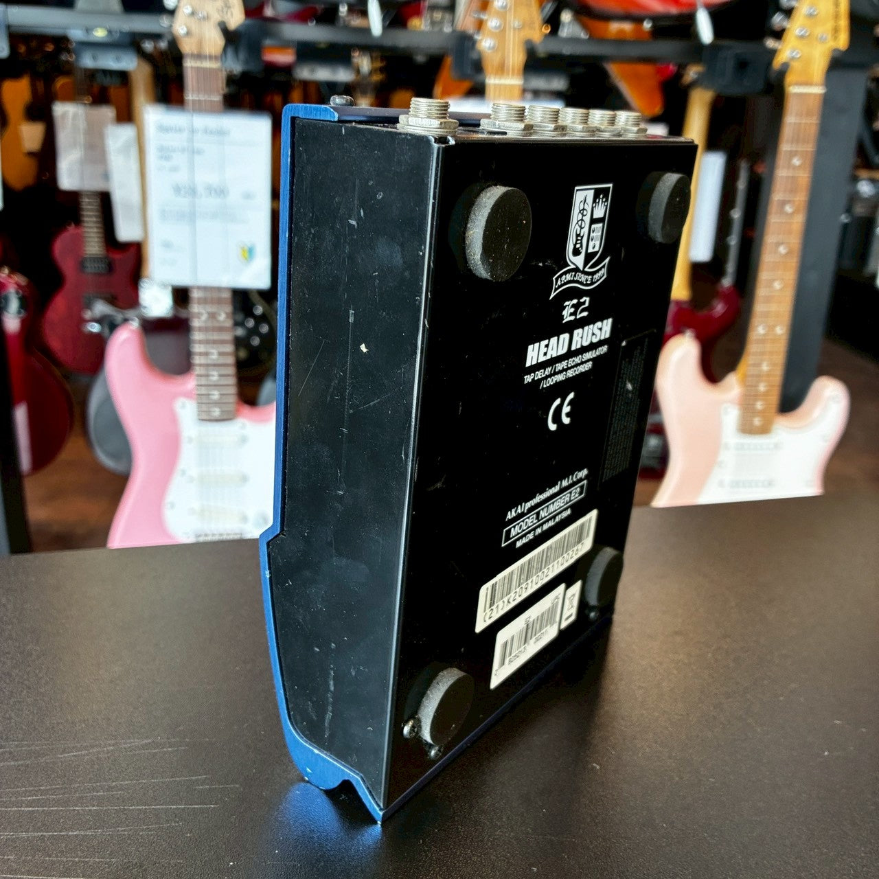 Akai Head Rush E2 Delay 【USED】