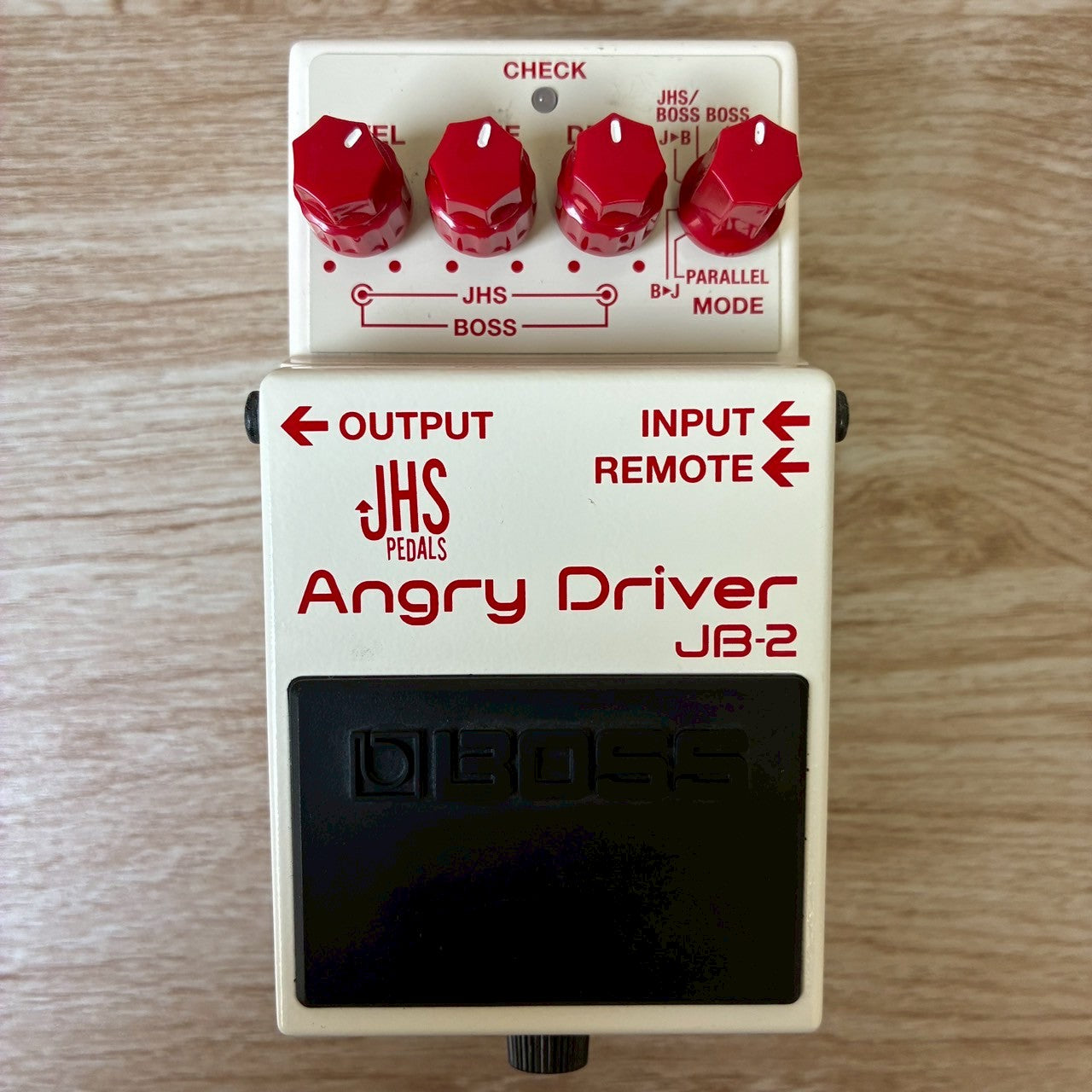 BOSS JB-2 Angry Driver 【USED】