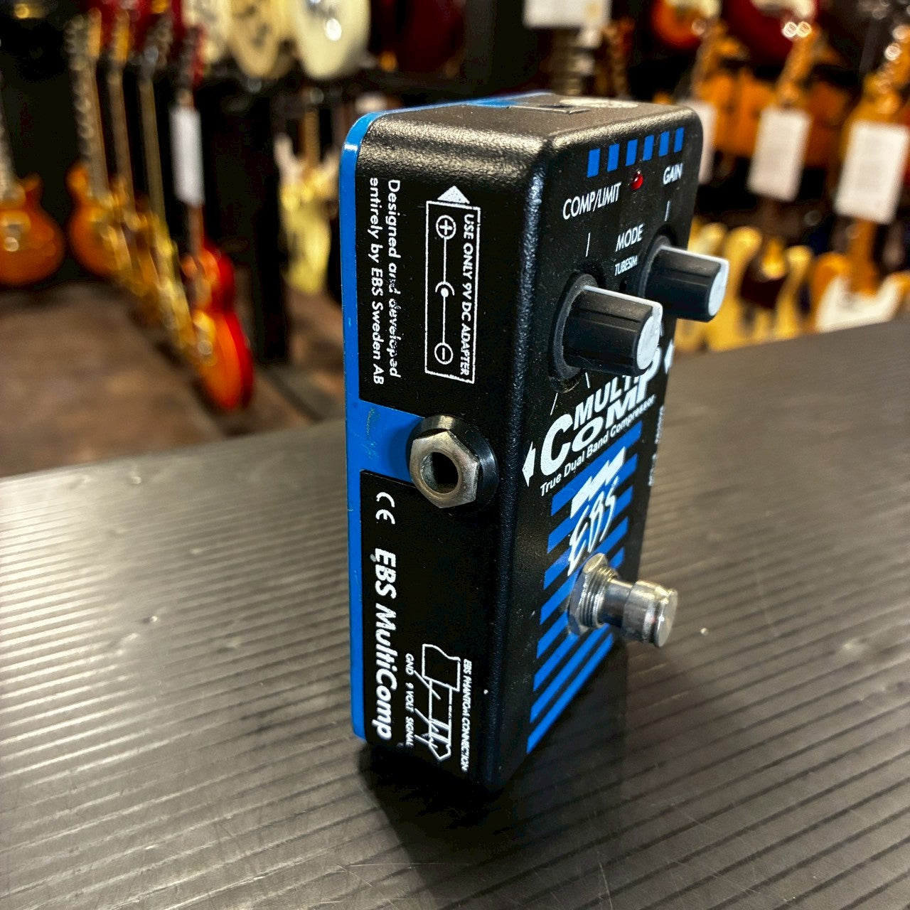 EBS MULTI COMP blue label 【USED】