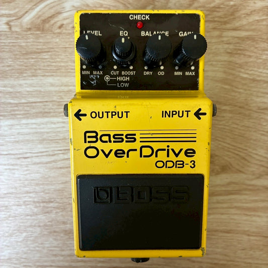 BOSS ODB-3 Bass Over Drive 【USED】