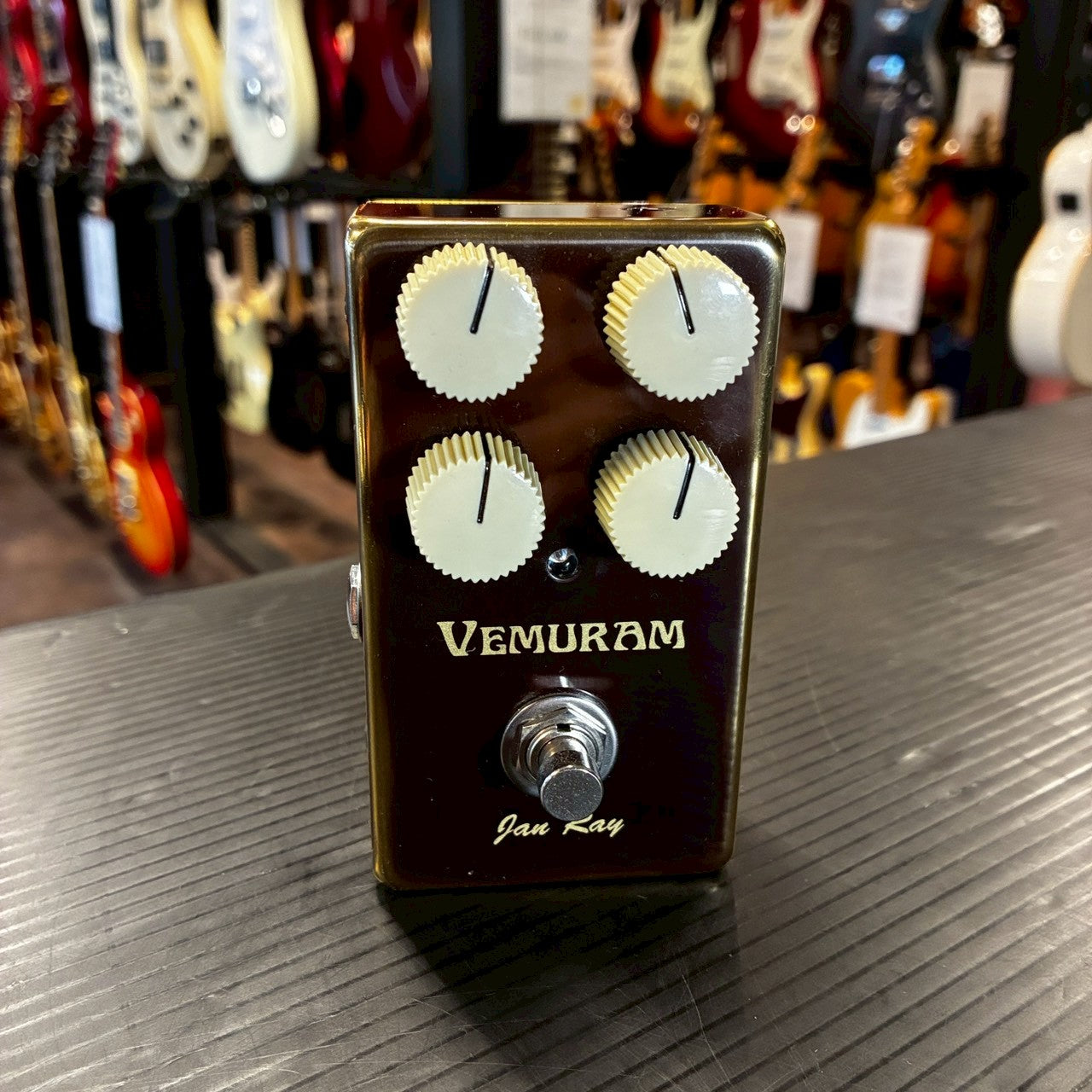 VEMURAM Jan Ray Over Drive 【USED】