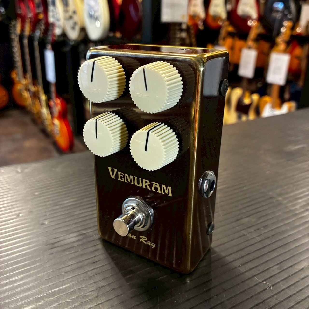 VEMURAM Jan Ray Over Drive 【USED】