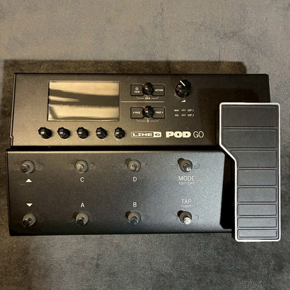 LINE6 POD GO 【USED】