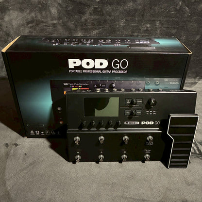 LINE6 POD GO 【USED】