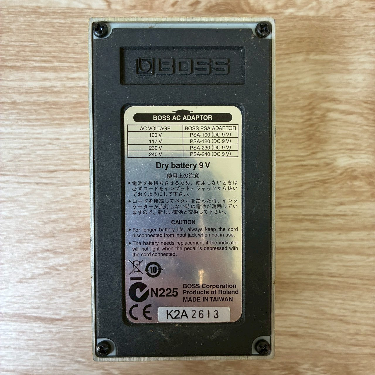 BOSS OD-3 Over Drive　【USED】