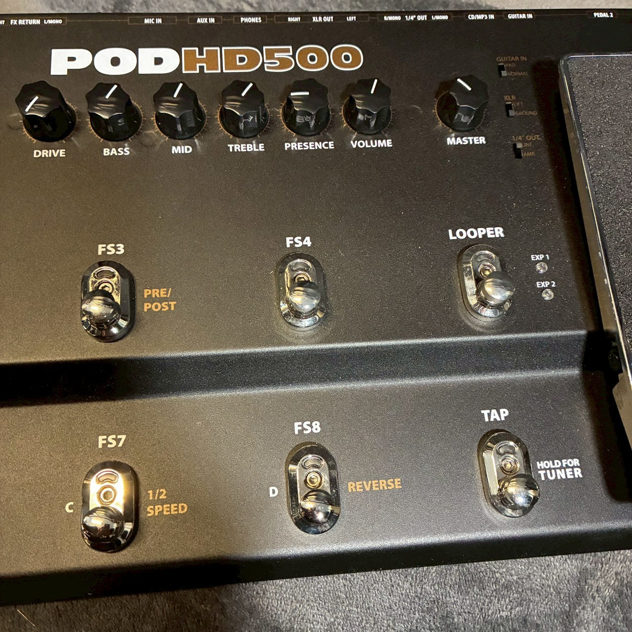 LINE6 POD HD500 【USED】