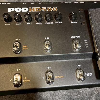 LINE6 POD HD500 【USED】