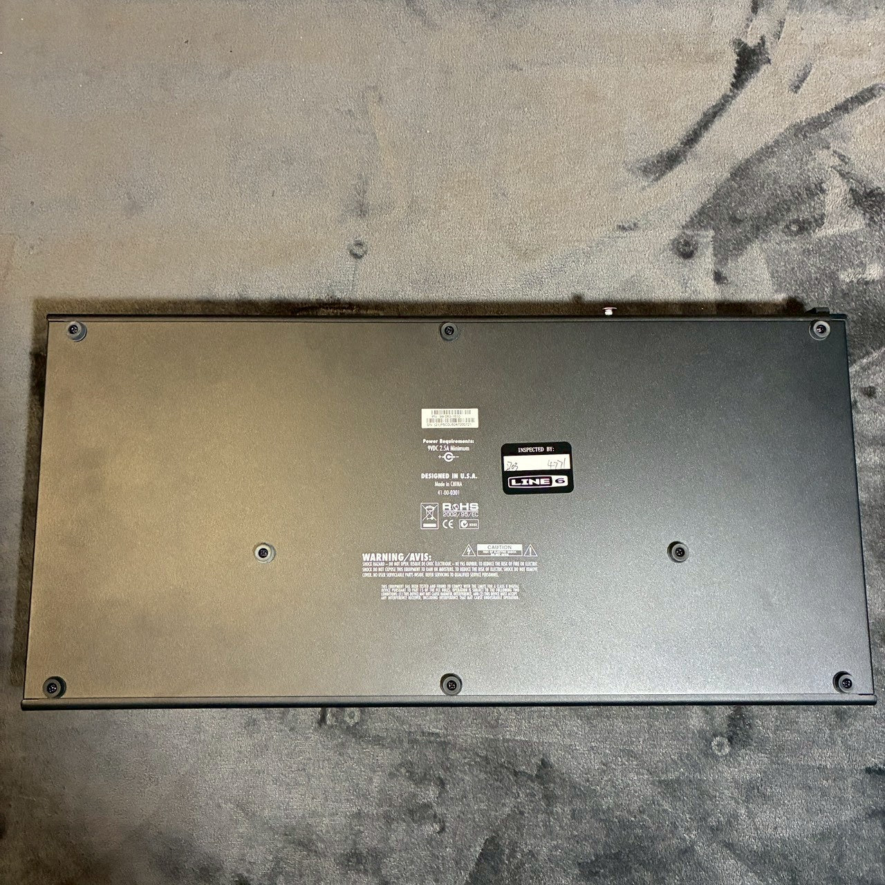 LINE6 POD HD500 【USED】