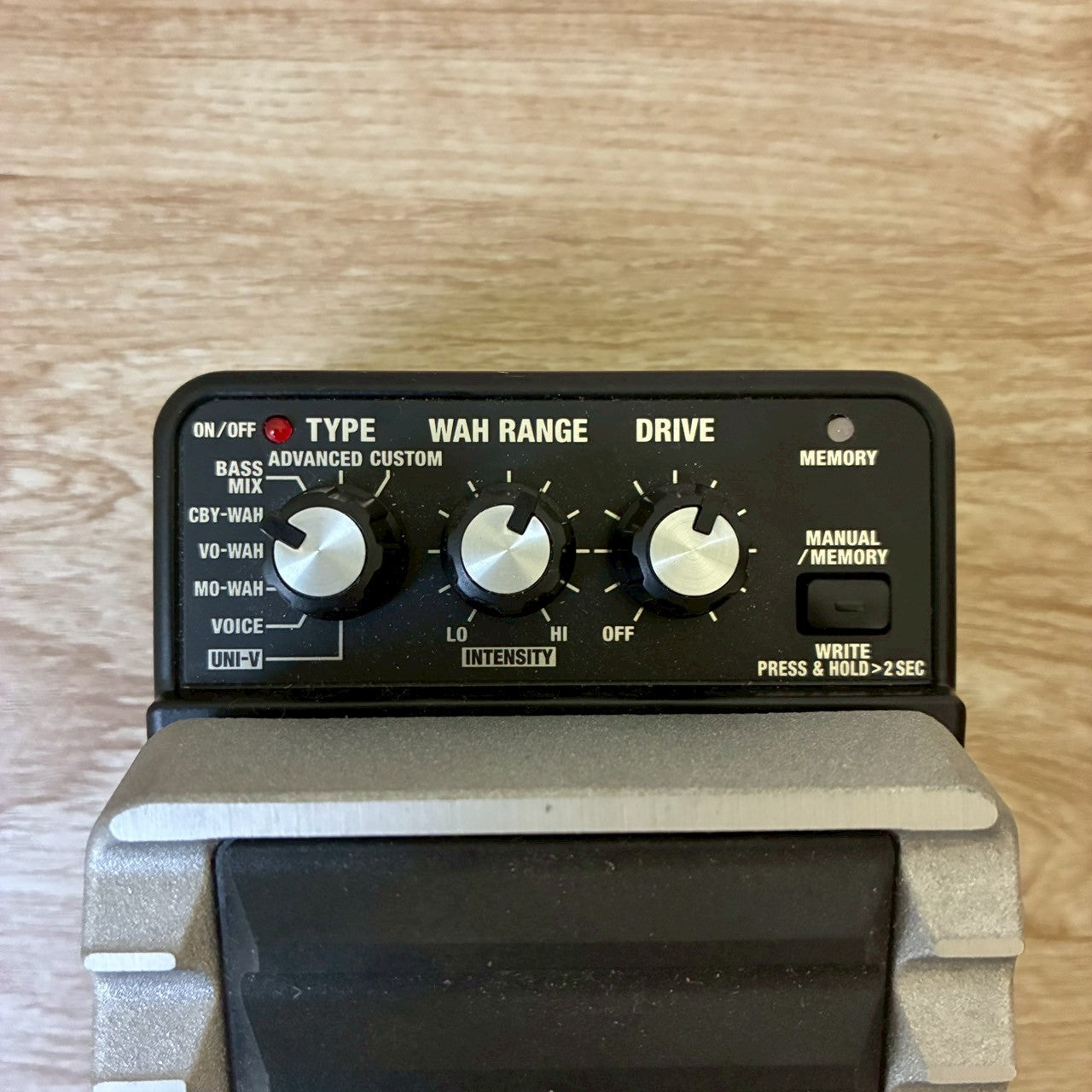 BOSS PW-10 V-Wah 【USED】 – ヤマナシ楽器