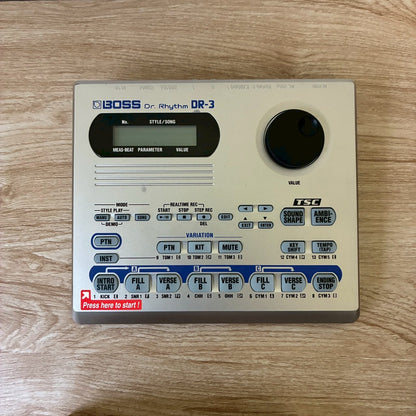 BOSS DR-3 Dr. Rhythm① 【USED】