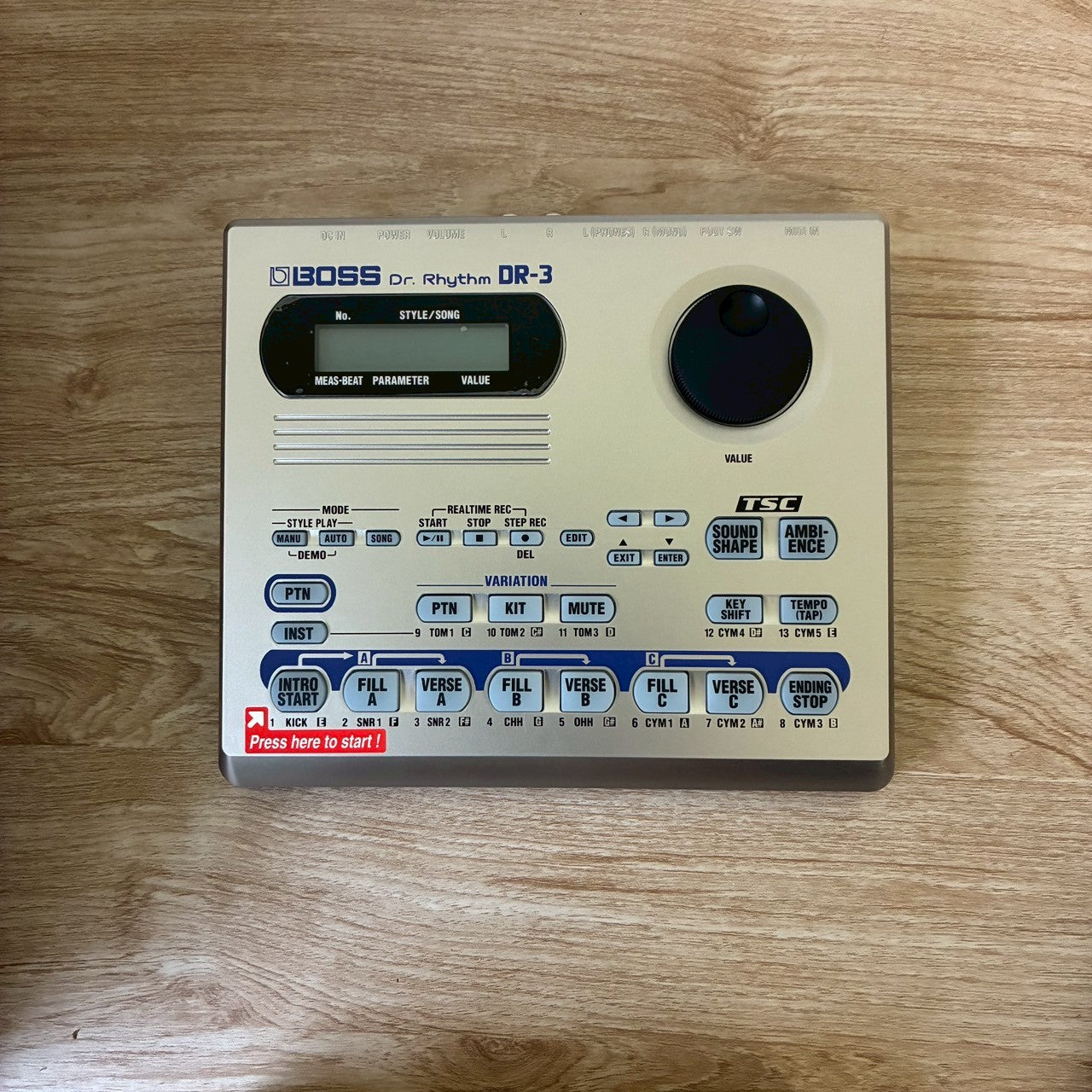 BOSS DR-3 Dr. Rhythm② 【USED】