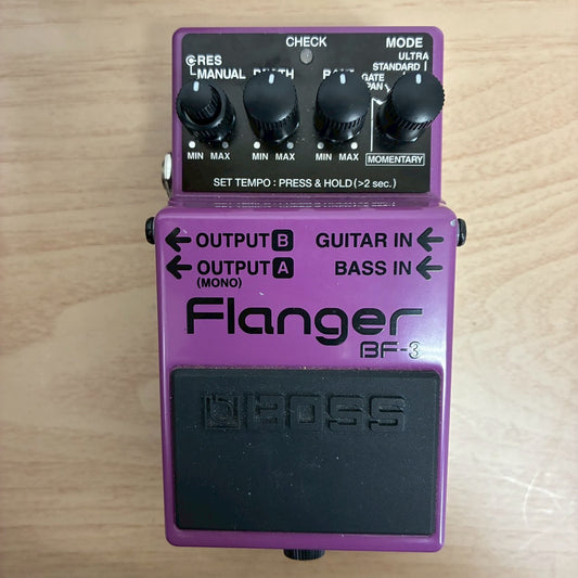 BOSS BF-3 Flanger 【USED】