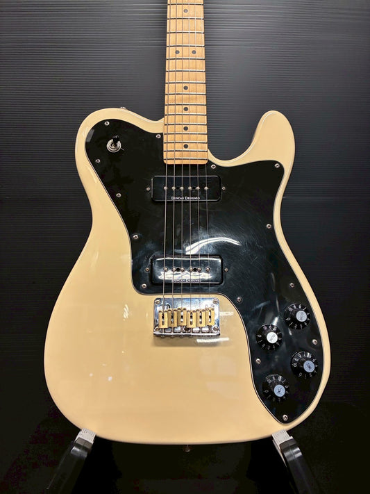 Squier by Fender Vintage Modified TELECASTER CUSTOM white Duncan Design P-90