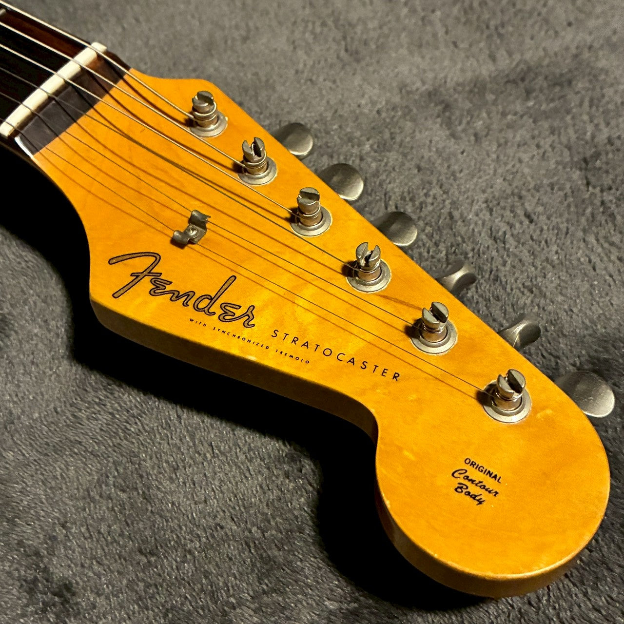 Fender Japan ST-62 3Tone Sunburst Oシリアル 97-00年製 【3.5kg】【USED】