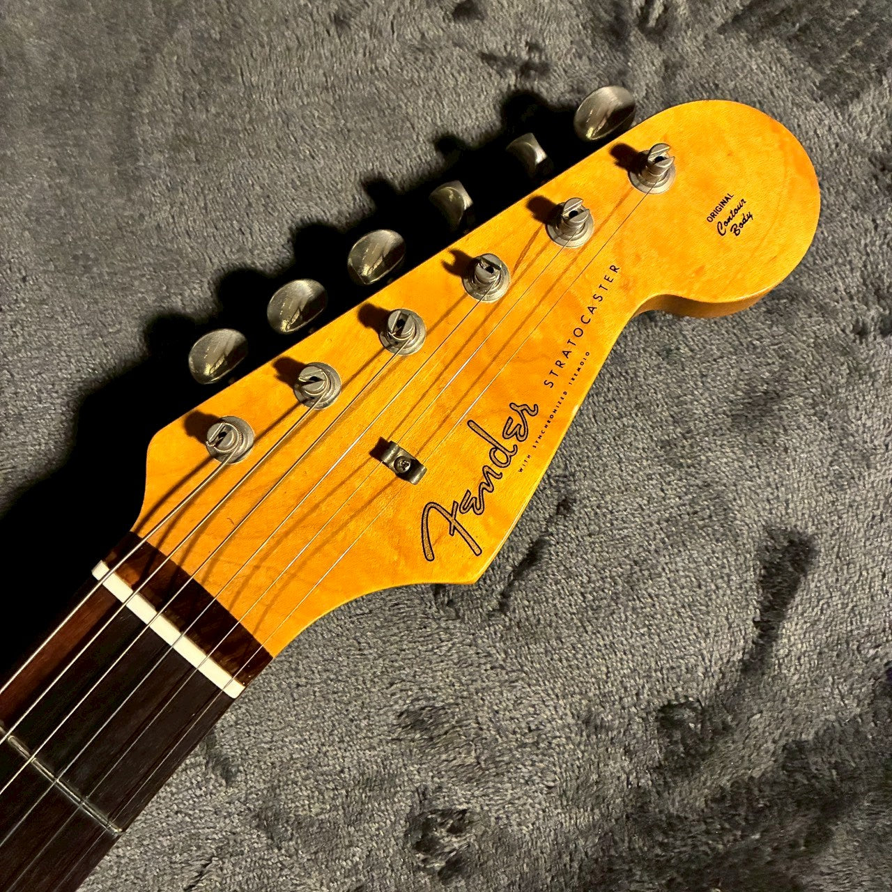 Fender Japan ST-62 3Tone Sunburst Oシリアル 97-00年製 【3.5kg】【USED】