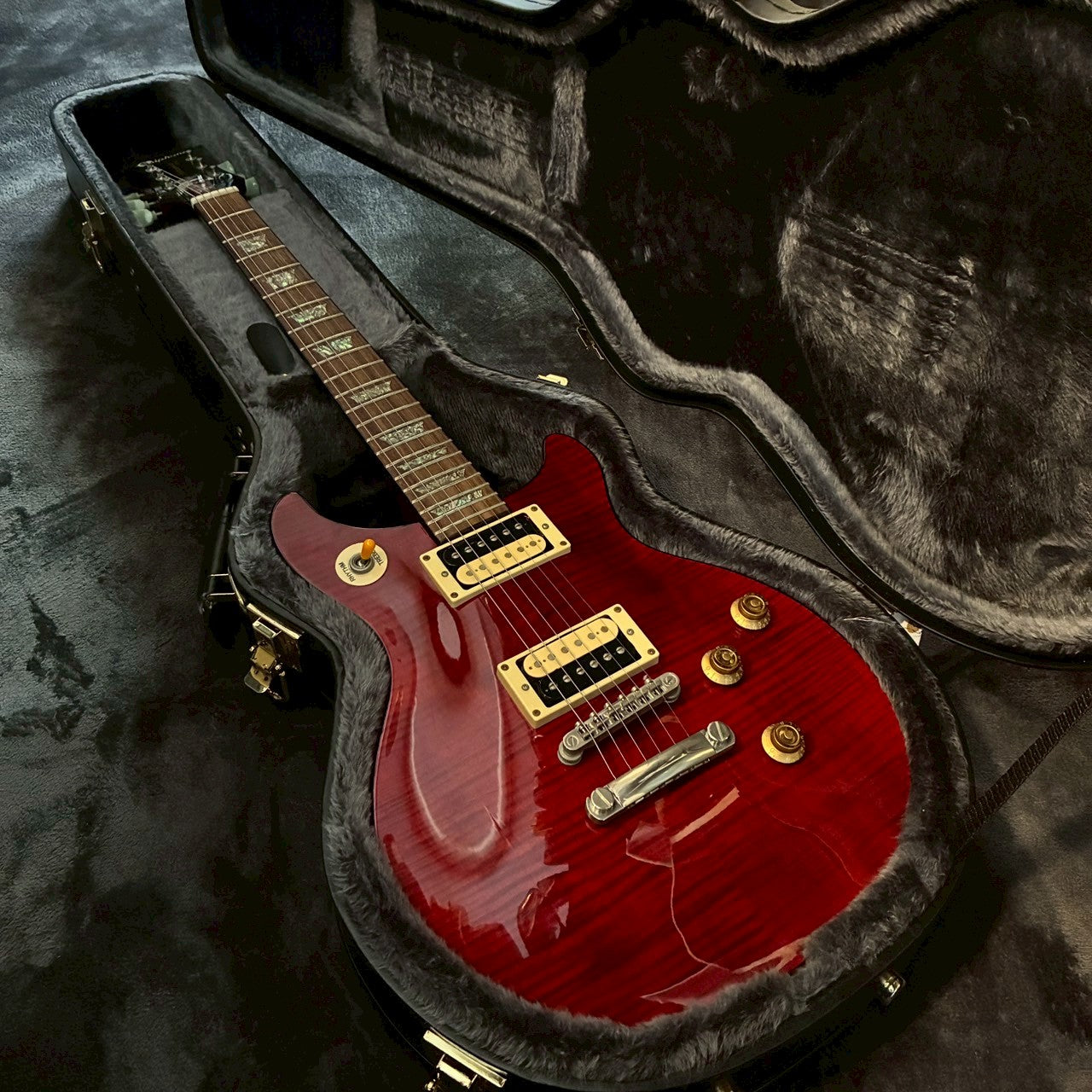 Epiphone Tak Matsumoto DC Standard Plus Top Cherry　【USED】【3.38kg】