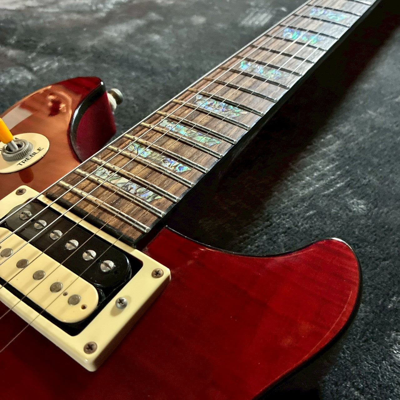 Epiphone Tak Matsumoto DC Standard Plus Top Cherry　【USED】【3.38kg】