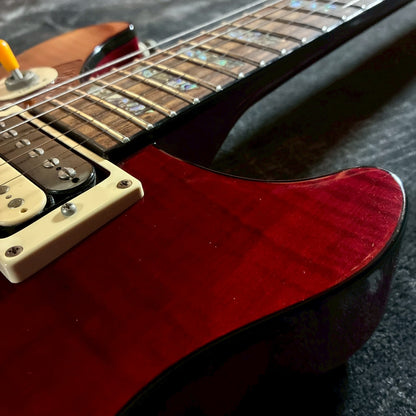 Epiphone Tak Matsumoto DC Standard Plus Top Cherry　【USED】【3.38kg】