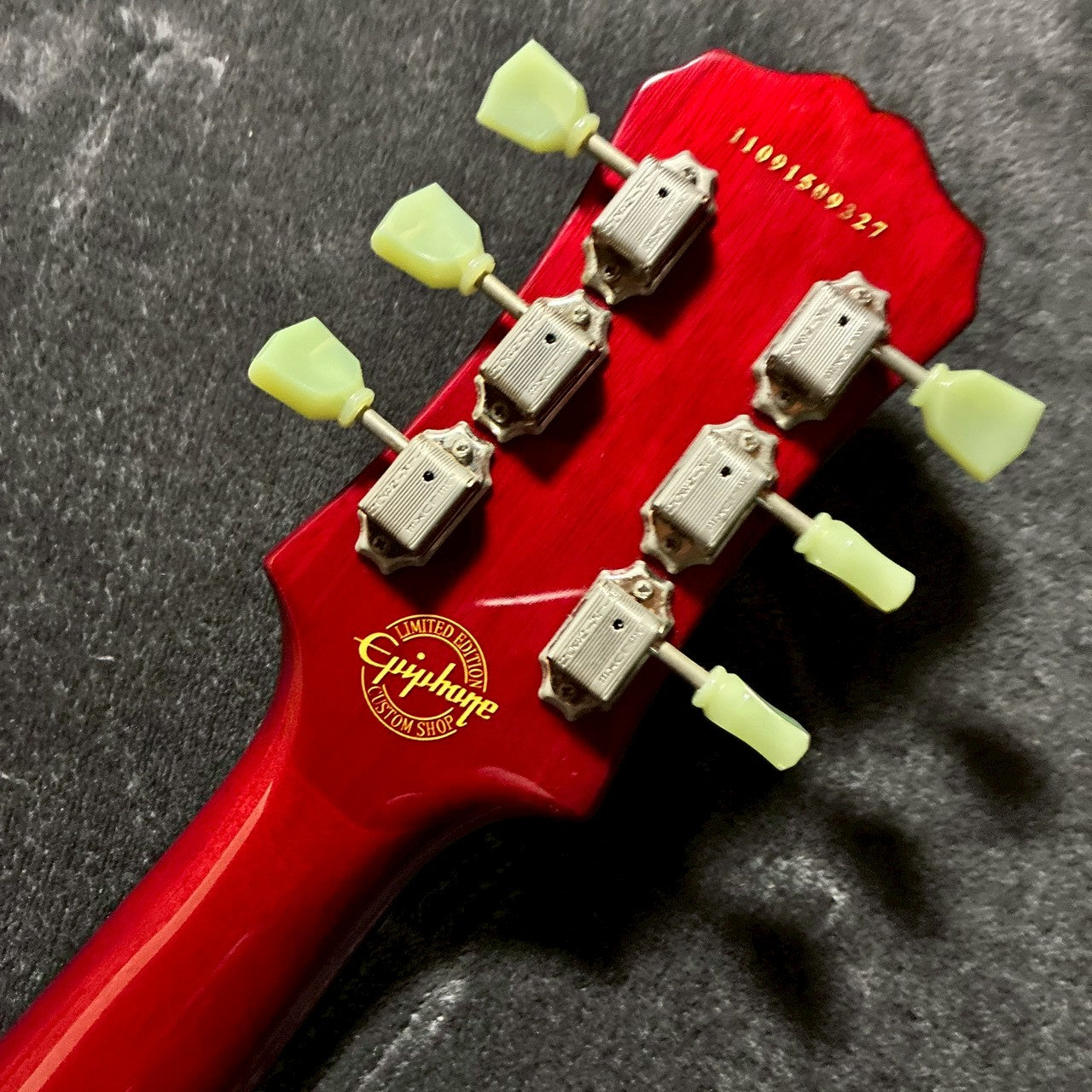 Epiphone Tak Matsumoto DC Standard Plus Top Cherry　【USED】【3.38kg】