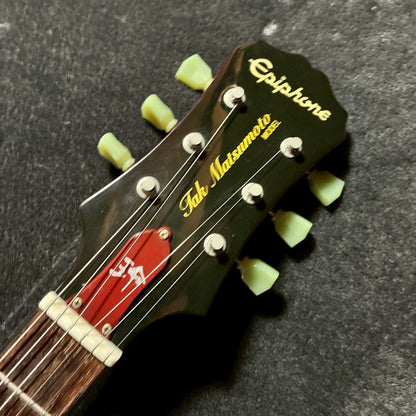 Epiphone Tak Matsumoto DC Standard Plus Top Cherry　【USED】【3.38kg】