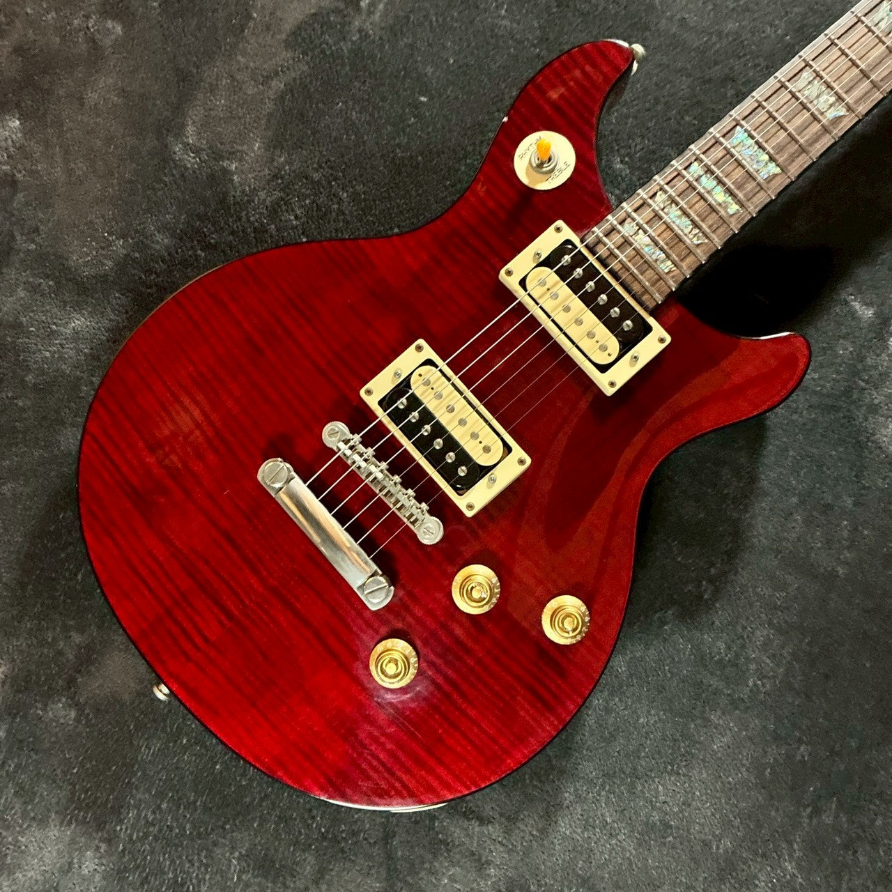 Epiphone Tak Matsumoto DC Standard Plus Top Cherry　【USED】【3.38kg】