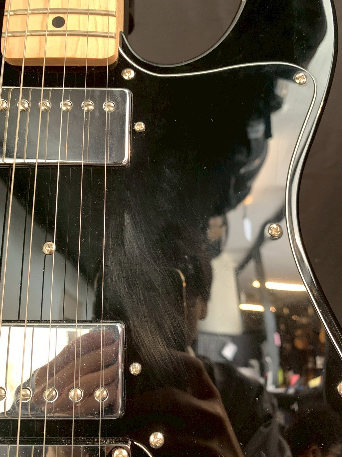 Squier Affinity Series Telecaster deluxe 【2022年製