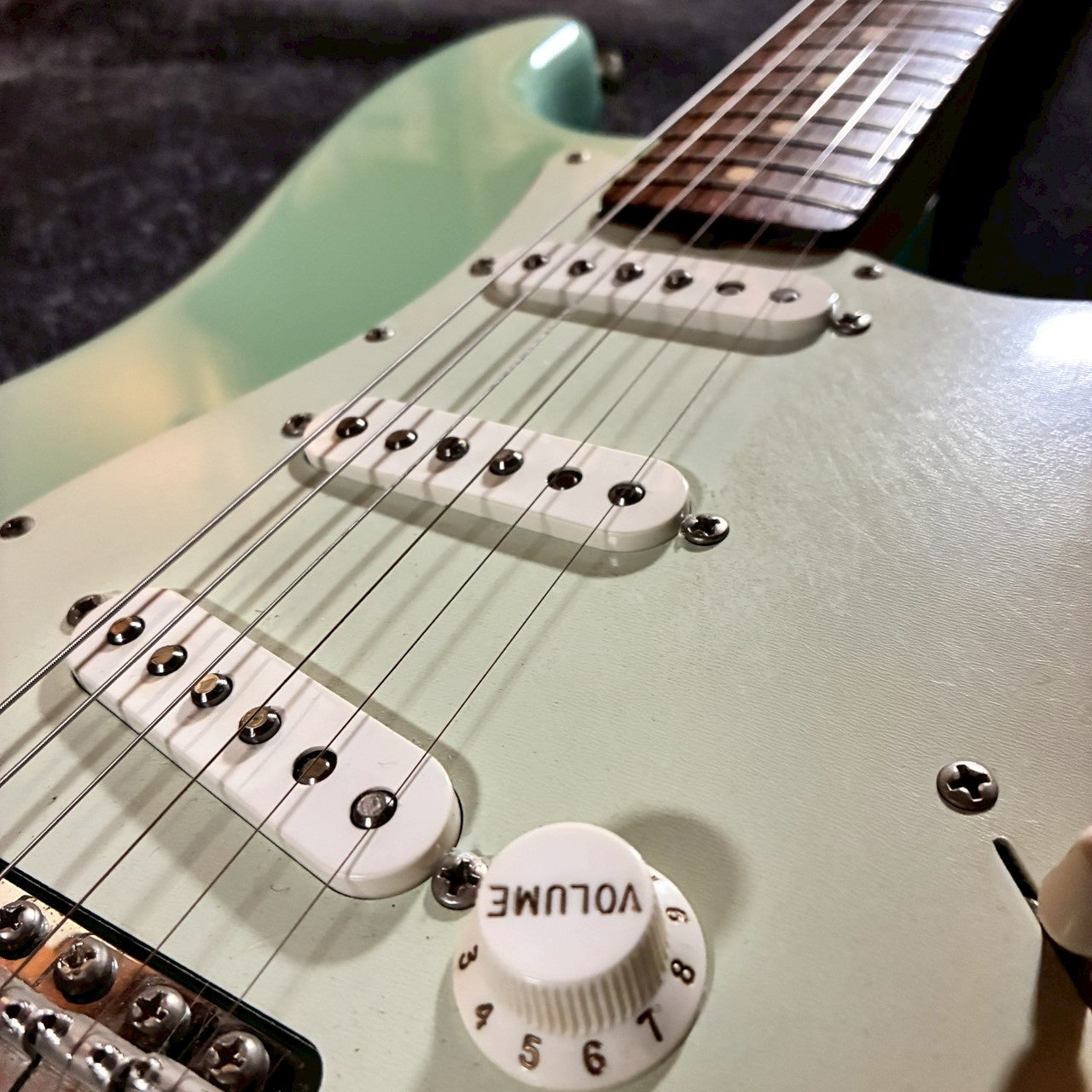 FenderUSA/custom shop	60 Stratcaster nos 2005年製 【USED】【3.74kg】