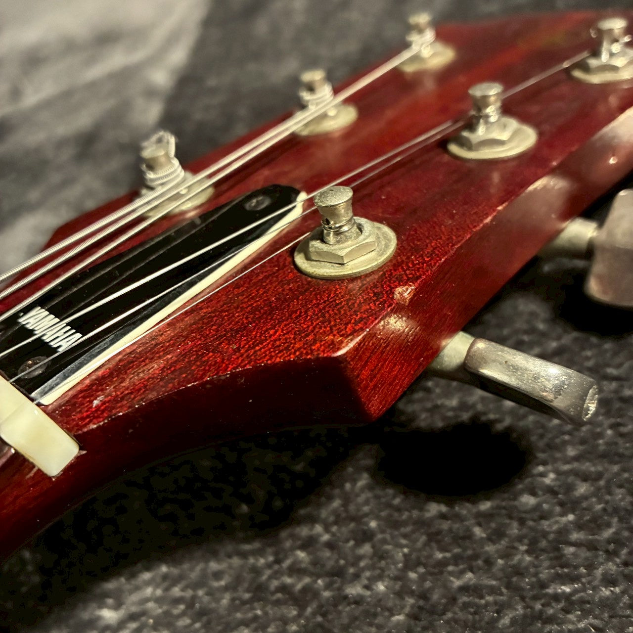 YAMAHA SG-30A Cherry Red 1974年製【3.6kg】【USED】