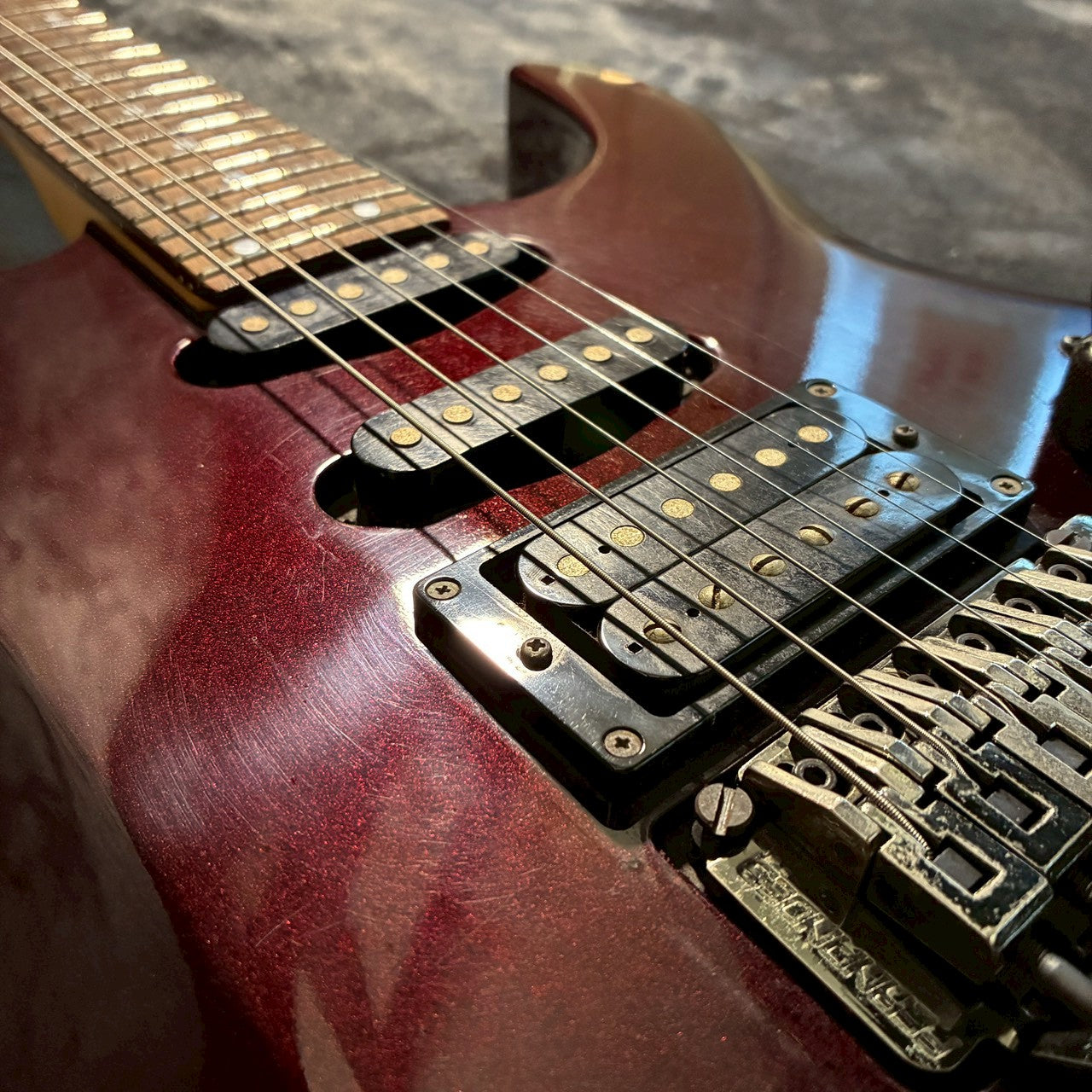 Fernandes FR-55 【USED】【3.86㎏】