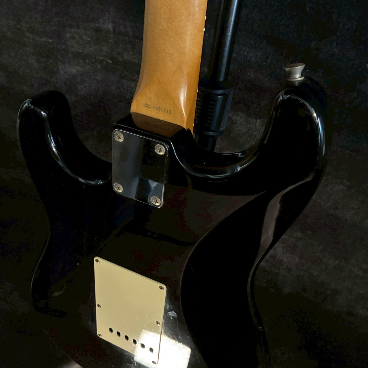Fender Japan  ST36 Black 【3.36kg】