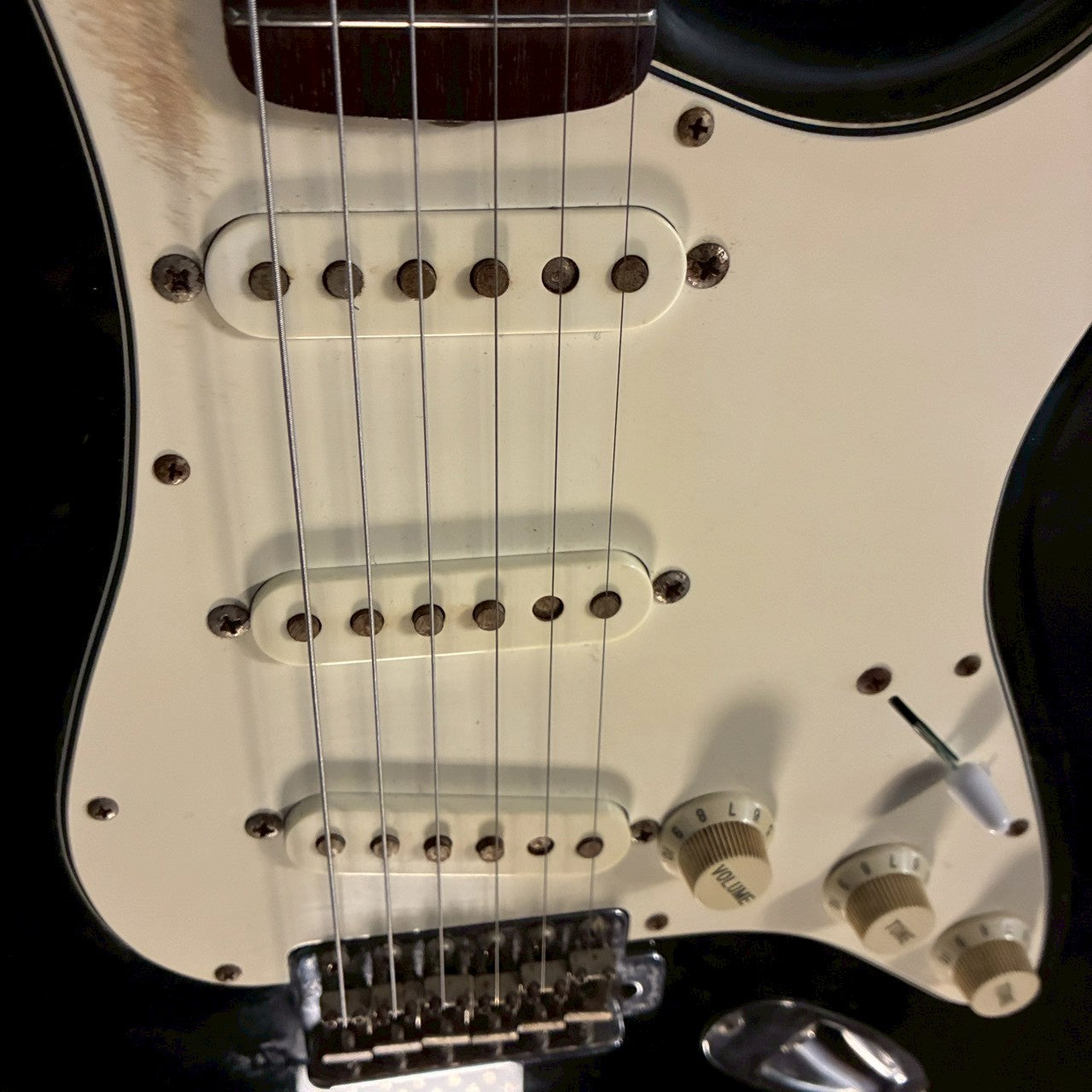 Fender Japan  ST36 Black 【3.36kg】