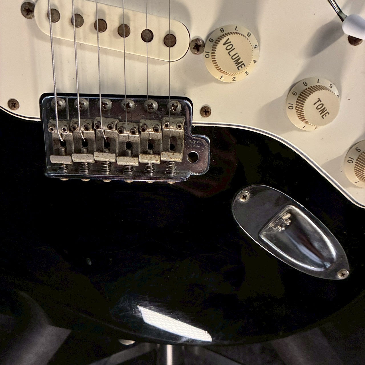 Fender Japan  ST36 Black 【3.36kg】