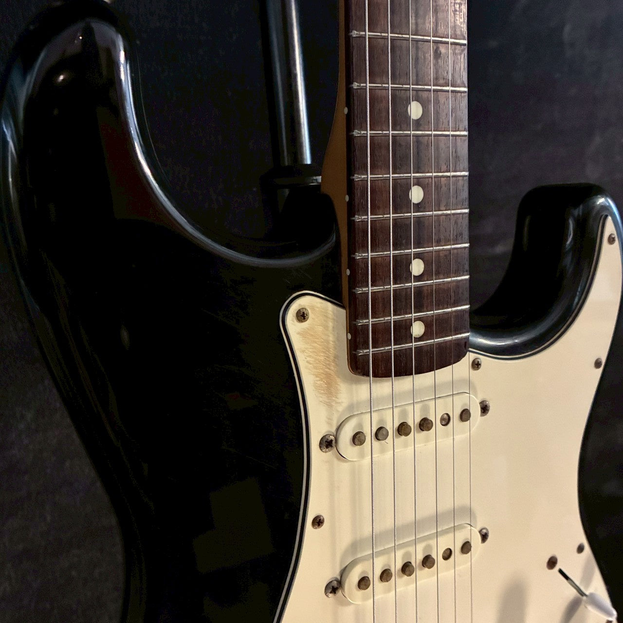 Fender Japan  ST36 Black 【3.36kg】