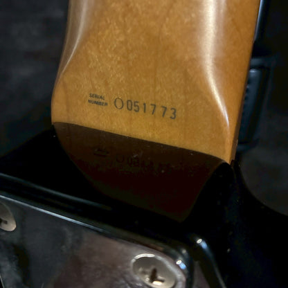 Fender Japan  ST36 Black 【3.36kg】