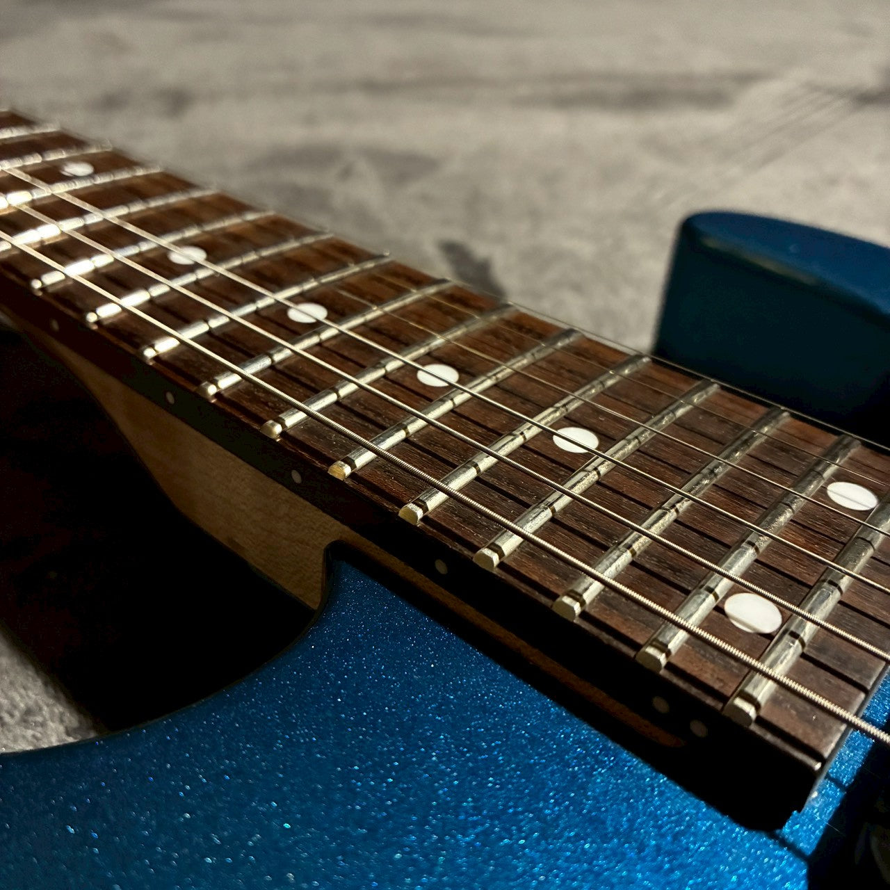 Charvel SD 2005 Made in Japan Metallic Blue 【3.3kg】【USED】