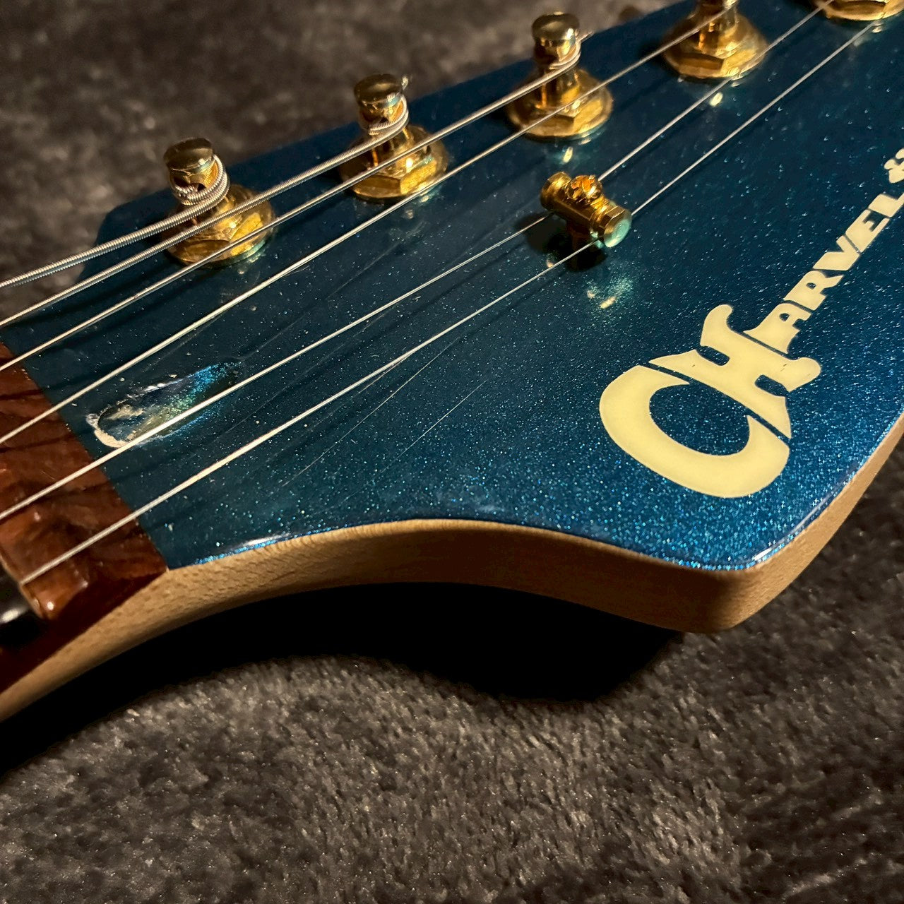 Charvel SD 2005 Made in Japan Metallic Blue 【3.3kg】【USED】