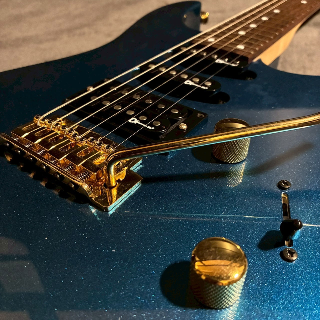 Charvel SD 2005 Made in Japan Metallic Blue 【3.3kg】【USED】