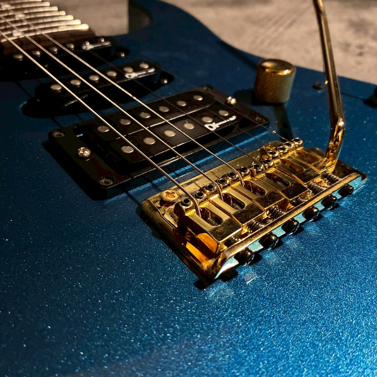 Charvel SD 2005 Made in Japan Metallic Blue 【3.3kg】【USED】