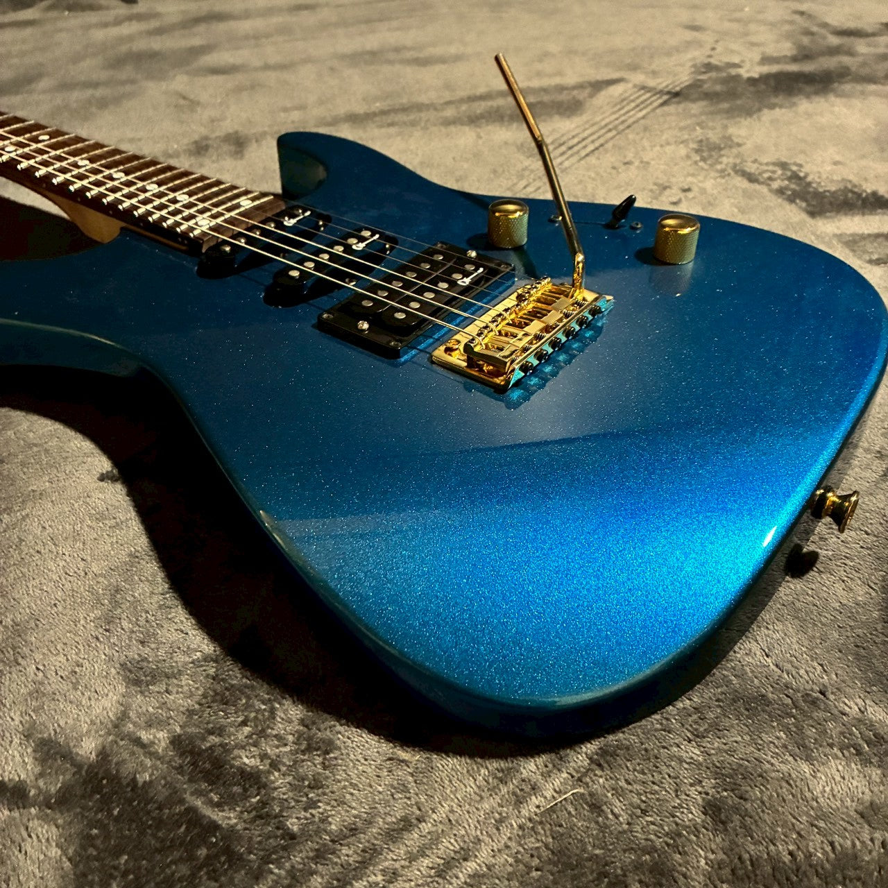 Charvel SD 2005 Made in Japan Metallic Blue 【3.3kg】【USED】
