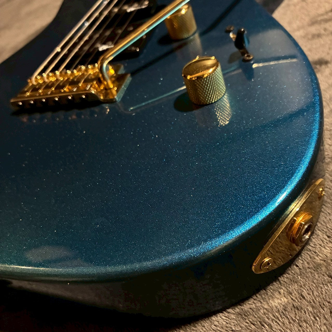 Charvel SD 2005 Made in Japan Metallic Blue 【3.3kg】【USED】