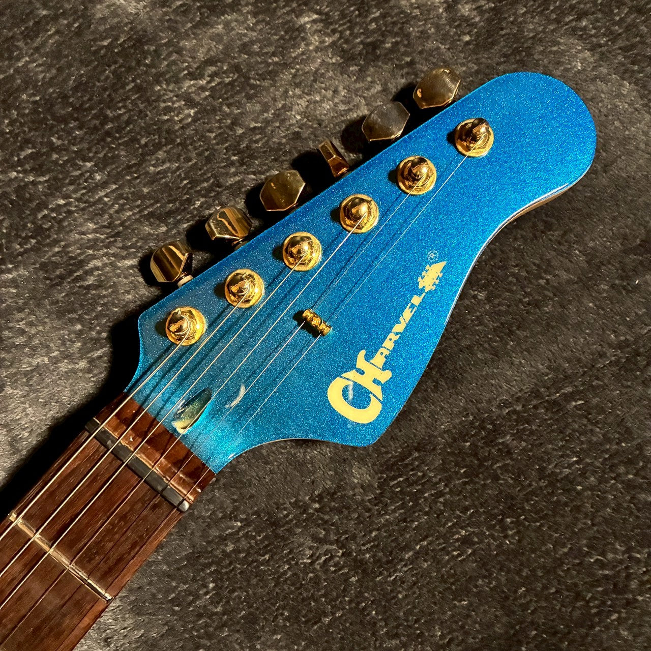 Charvel SD 2005 Made in Japan Metallic Blue 【3.3kg】【USED】