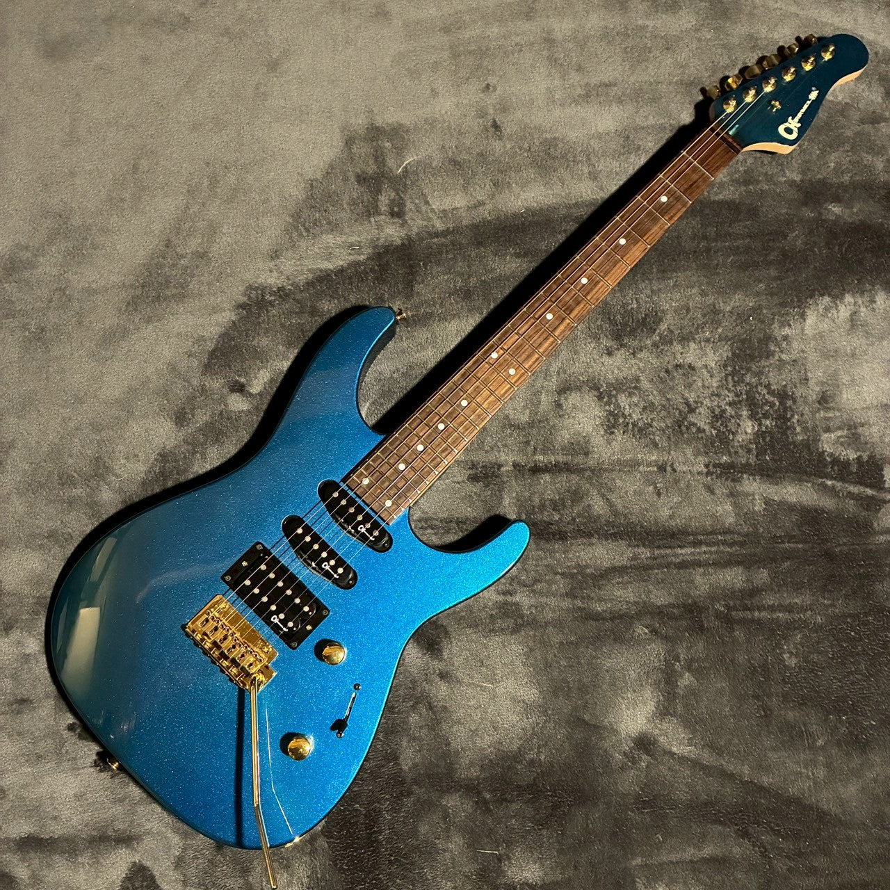 Charvel SD 2005 Made in Japan Metallic Blue 【3.3kg】【USED】