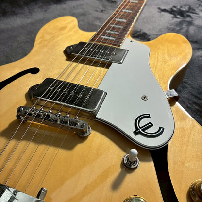 Epiphone Casino NATURAL 【USED】【2.85㎏】
