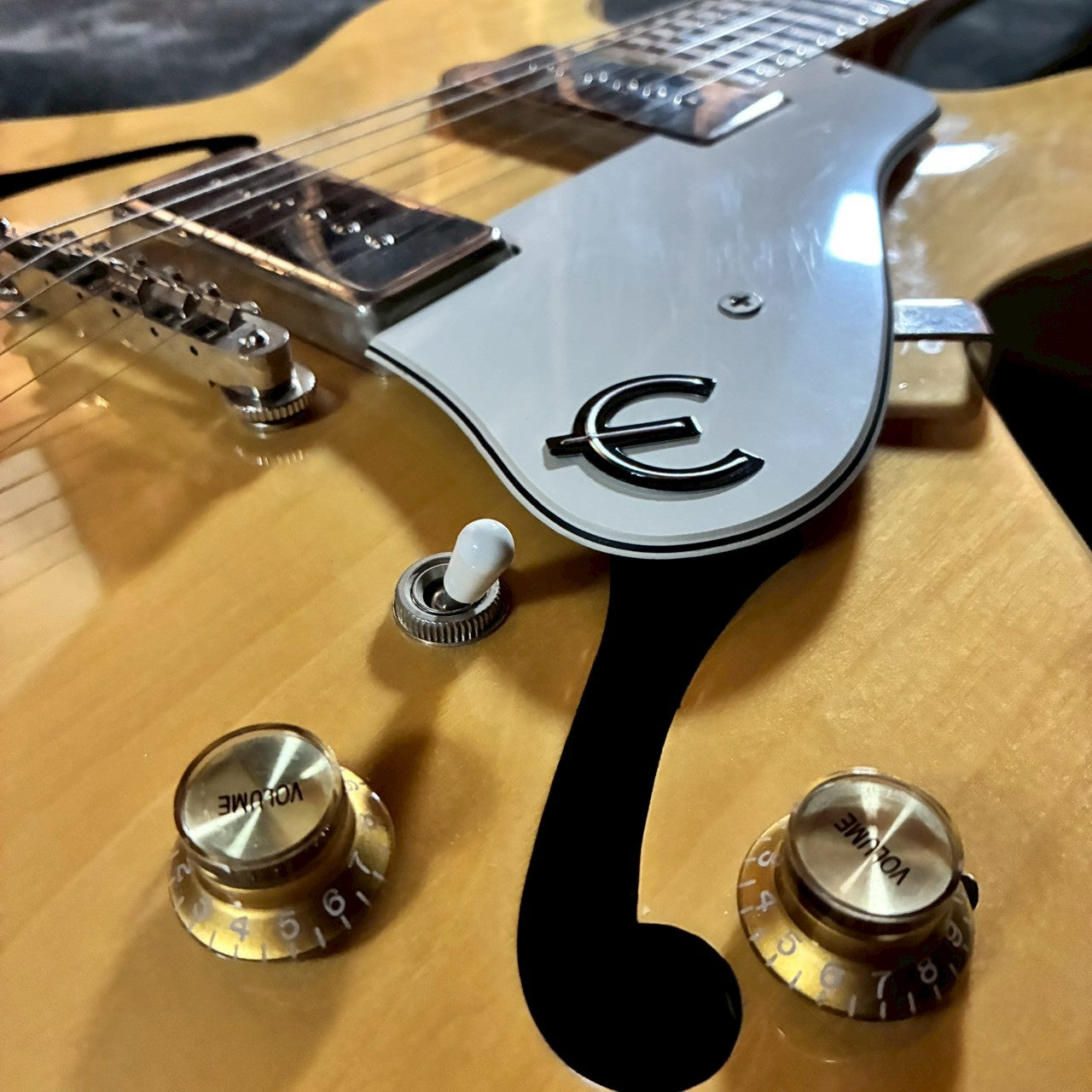 Epiphone Casino NATURAL 【USED】【2.85㎏】